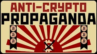 ANTI-Crypto Propaganda LEAKED (Bitcoin Fighting For It's Life)