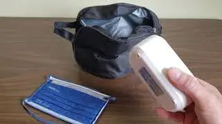 Respiratory Mask Sanitizer Solutions using Ozone