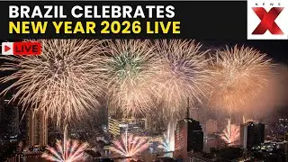 Brazil New Year 2026 Celebrations LIVE: Rio De Janeiro Welcomes New Year With Dazzling Fireworks