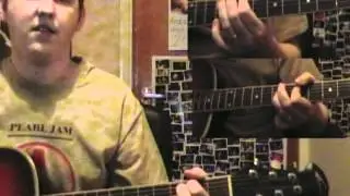 Smile - Pearl Jam acoustic cover