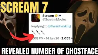 SCREAM X ACCOUNT REVEALS THE NUMBER OF GHOSTFACE
