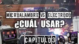 MICROALAMBRE VS ELECTRODO &iquest;CU&Aacute;L USAR? | CAP&Iacute;TULO 3. MANUAL DE USUARIO AXT-EM102