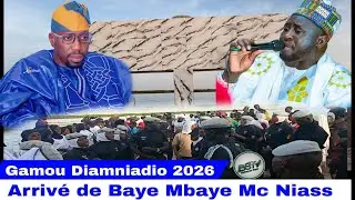 Gamou Diamniadio 2026: Arriv&eacute; de Baye Mbaye Mc Niass