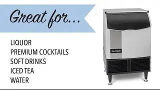 Ледогенератор Ice-O-Matic ICEU220FA для установки под столешницу в форме куба