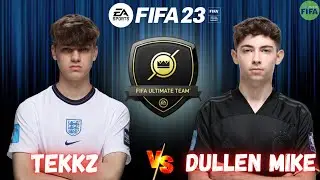 TEKKZ VS DULLEN MIKE - FIFA 23 / DIVISION RIVALS / FUT 23 | PR&Oacute; VS PR&Oacute;
