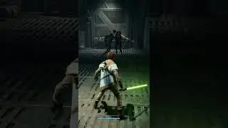 Встреча двух роботов🤖 ➤ Star Wars Jedi: Fallen Order #starwars #jedifallenorder #gaming