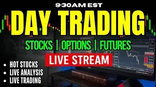 🔴 LIVE STOCK MARKET DAY TRADING OPTIONS & FUTURES STREAM 15th SEPT | #SPX #SPY #QQQ #TSLA #NVDA #UNH