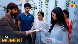 Mere Damad - Episode 13 - [ 𝐁𝐞𝐬𝐭 𝐌𝐨𝐦𝐞𝐧𝐭 01 ] - #noorzafarkhan  #humayunashraf - HUM TV