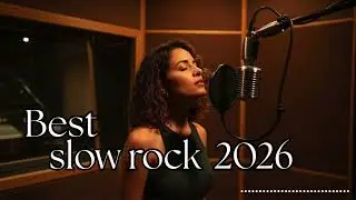 Silent Tears &ndash; Emotional Slow Rock 2026 | Best Sad Rock Ballads Collection