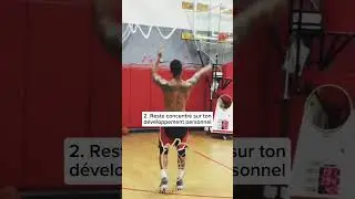 5 conseils pour ne pas perdre confiance en soi quand le coach ne te fait pas jouer #basketball #nba