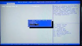 AMR5 Wake up by RTC Setting Tutorial