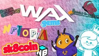 Sk8coin Metazine #6, Waxy, DrawnCompany, Funko, and more! #WAX Discovery TV EP.47