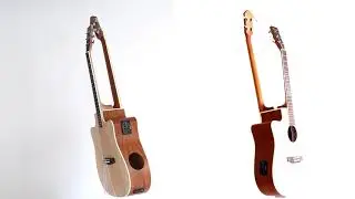 4 String bass/ 6 string acoustic electric Busuyi Guitar