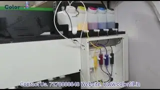 Introducing Our State-of-the-Art Dual-Head Color Fill 24-Inch DTF Printer - i3200