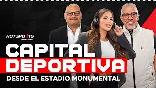 🔴 ESPECIAL -  CAPITAL DEPORTIVA | SERIE DE LAS AM&Eacute;RICAS 2026