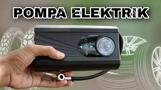 Pompa Angin Elektrik - Pompa Listrik Multifungsi