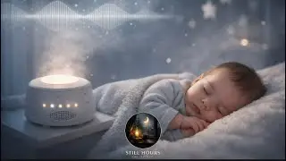 Womb-Like White Noise for Baby Sleep (12 HOURS, No Sudden Sounds)