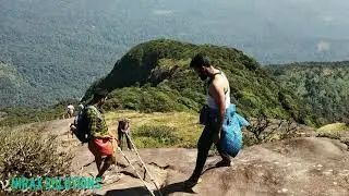 Agastyarkoodam trekking part 8 Agastyamala top stunning view