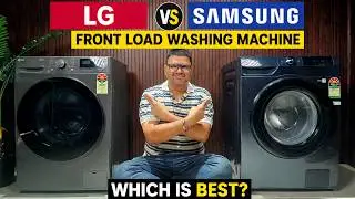 Samsung vs LG Front Load Washing Machine 2026 ⚡ Best Front Load Washing Machine 2026