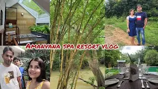 Sunday(29th June) Vlog!Amanvana Spa Resort, Coorg Room and Property Tour!Anniversary Trip second day