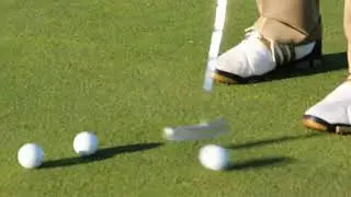 Heilman Golf, 3 Point Putters!!! Toe-down Toe Strike for short right to left putts