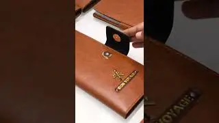 Sending off these personalised travel wallets for a corporate Diwali gift!! #tbbc #trendingshorts