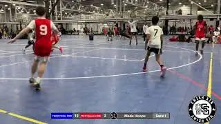 Team Thrill 2031 DQ vs Team Final Red 2031 