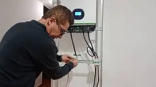 Ensamble Planta Energía Solar . Módulo 1 de 3