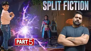 Split Fiction Part 5 | Father-Daughter Duo Plays ! 🎮 #splitfiction #eagames