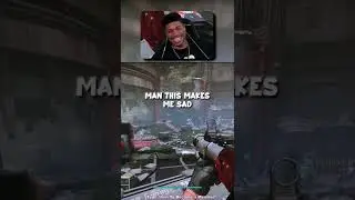 I glitched into the DCV....
