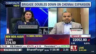 Brigade Group | ET Now | Pradyumna Krishnakumar