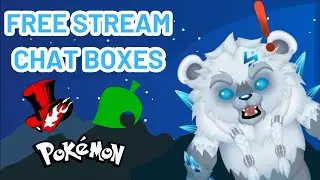 Free CSS Chats for OBS