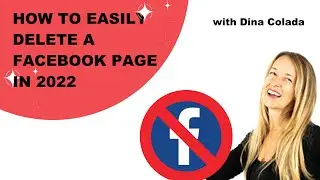 How To Delete A Facebook Page In 2022  [IN LESS THAN 2 MINUTES!]