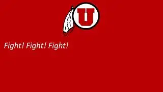 University of Utah's Secondary Fight Song, 