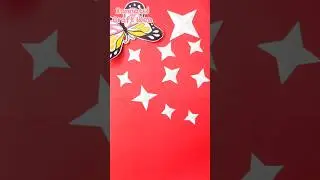 DIY Star ⭐ #diy #papercraft #craft