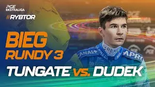 Speedway. Żużel. Mecz: Rohan Tungate vs. Patryk Dudek (top bieg 3. rundy #RYBTOR