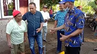 Wakil Bupati Resmi Air Bersih Di Pabos