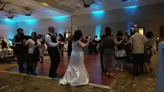 Fun Multicultural Wedding Dance!
