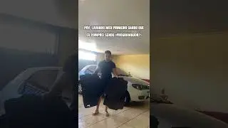 Devagar a vida muda devs #programador #carro #dev #code #lavando