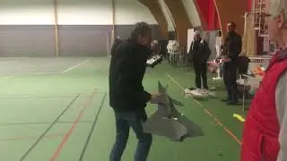 Rafale indoor de Freddy (kit Guix model)