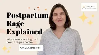 Postpartum Rage Explained: Why You&rsquo;re Snapping & How to Regain Control