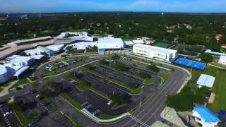 Drone video of renovations at Dr. Phillips High