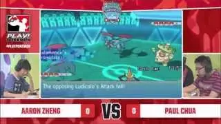 VGC 2015 Match Analysis, Aaron Zheng vs. Paul Chua (US Nationals)