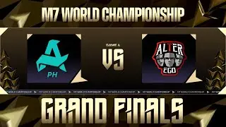 [FIL] | M7 Grand Finals | RORA vs AE | Game 4