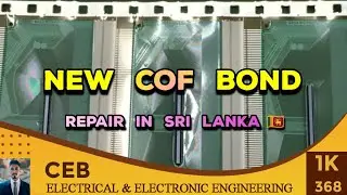 New COF Bonding Repair in Sri Lanka | LED TV Display Fix &ndash; Step-by-Step Tutorial (2025)