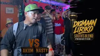 Digmaan Liriko - AKIIM vs NA$TY 
