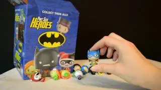 Unboxing Case of Funko Batman Pint Size Hero Blind Bags - Part Two