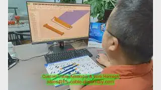 Micro Coaxial Cable Specifications Custom Wire Harness Manufacturing Handcrafted