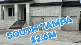 Южная Тампа — менее 3 млн долларов — новое строительство