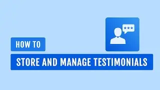 Real Testimonials Pro - How to Store and Manage Testimonials